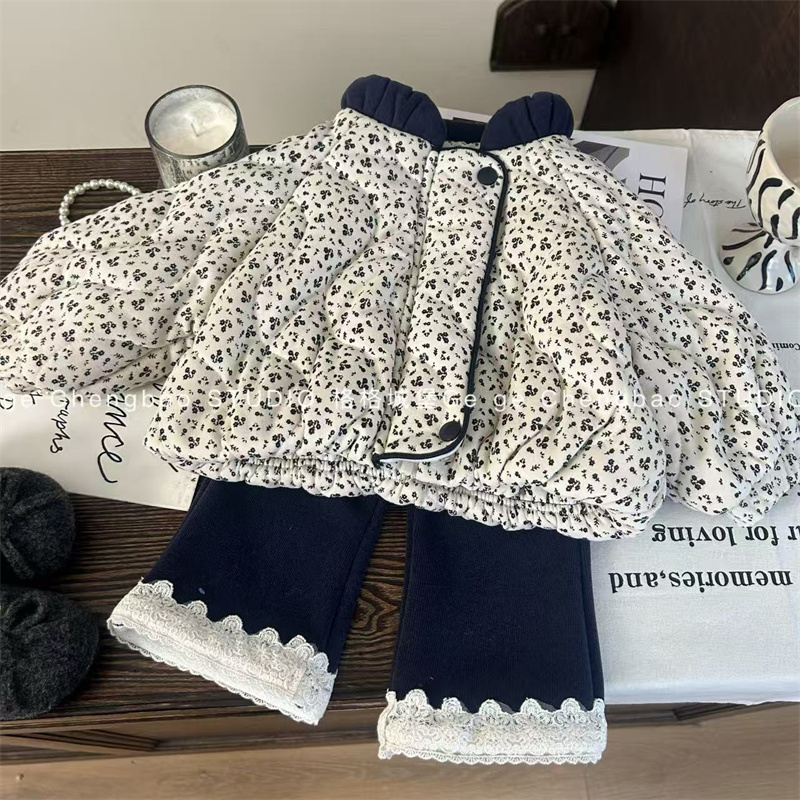 女童秋冬套装2025秋新款韩版童装女宝宝韩系穿搭两件套PPPPPP366