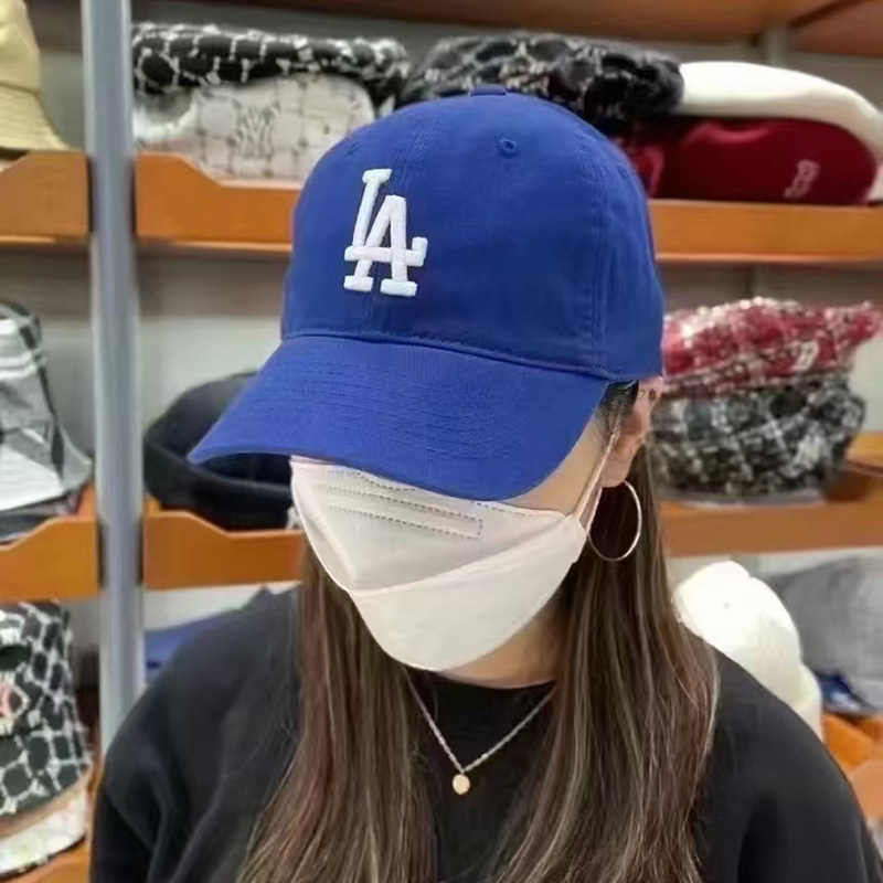 未拆封 MLB 韩国爆款防晒鸭舌帽