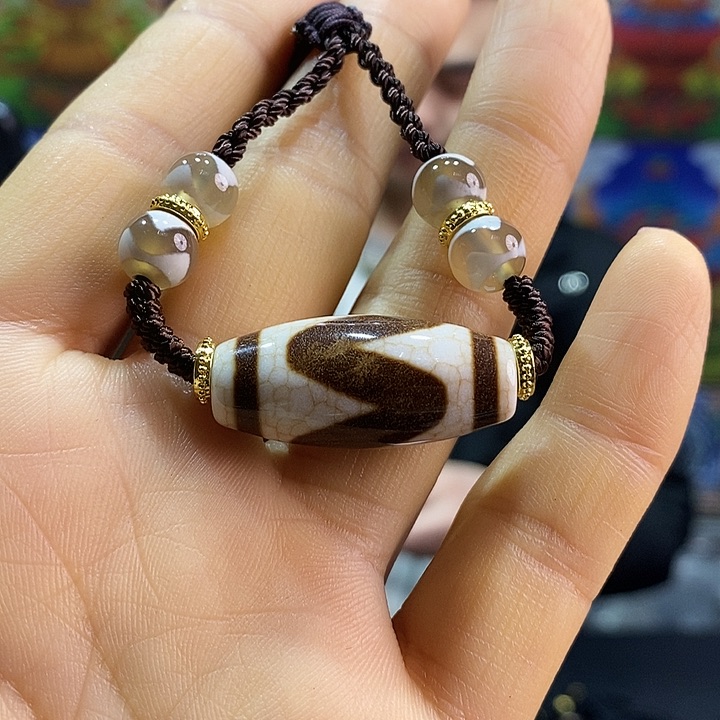 玛瑙/玉髓颈饰未镶嵌179