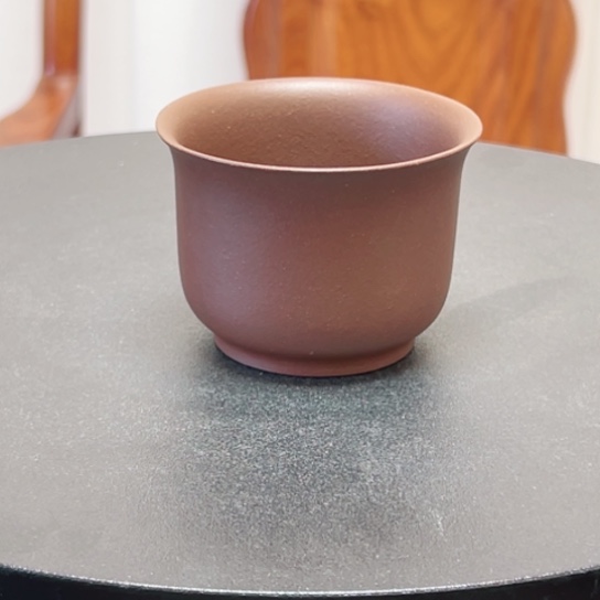 茶壶紫砂黄龙山原矿老紫泥半手工瑕（120 cc）