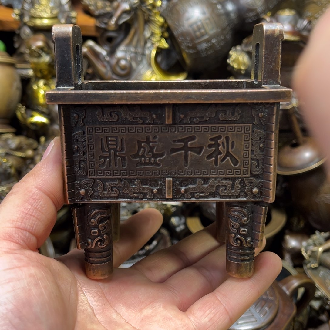 精品铜器摆件链接