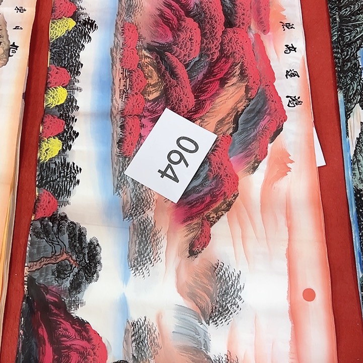 国画纯手绘作品欣赏分享