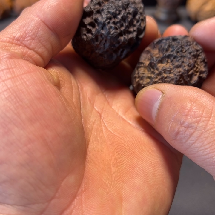 文玩核桃把件B三星堆36mm