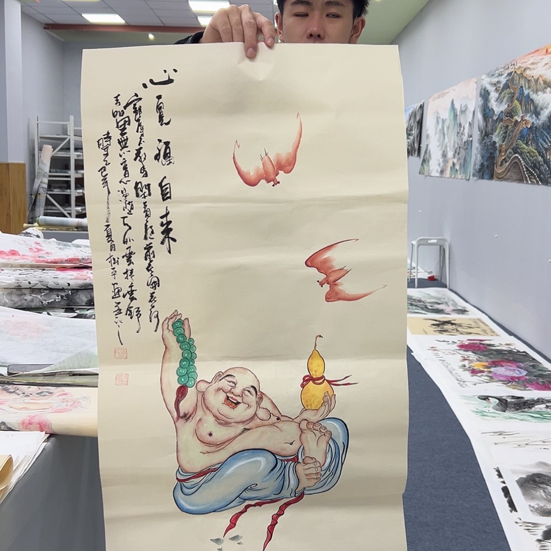 国画纯手绘作品国画作品