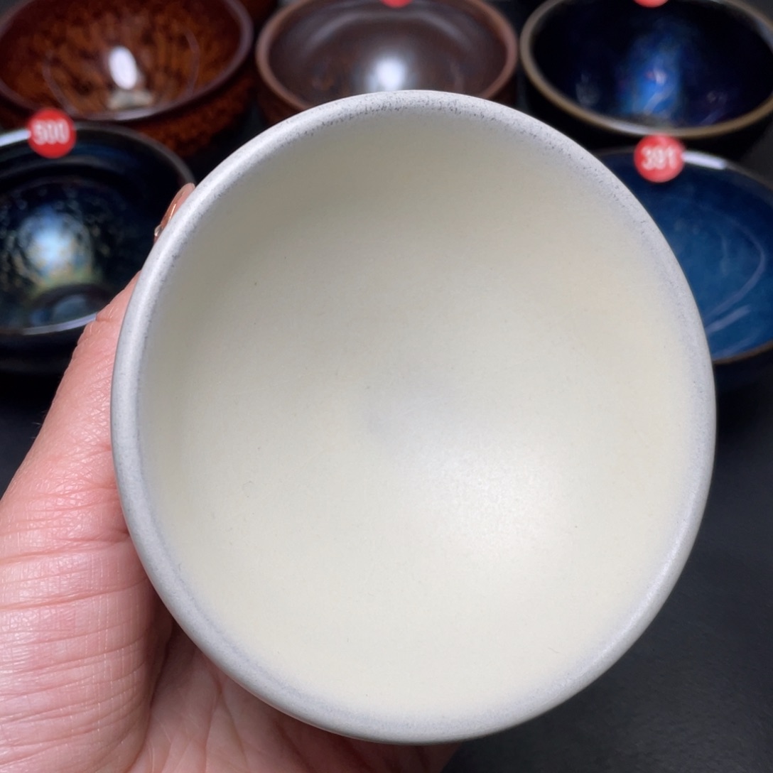 茶盏橘****子6 建窑建盏茶盏
