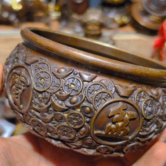 铜的 全清了 一件不留