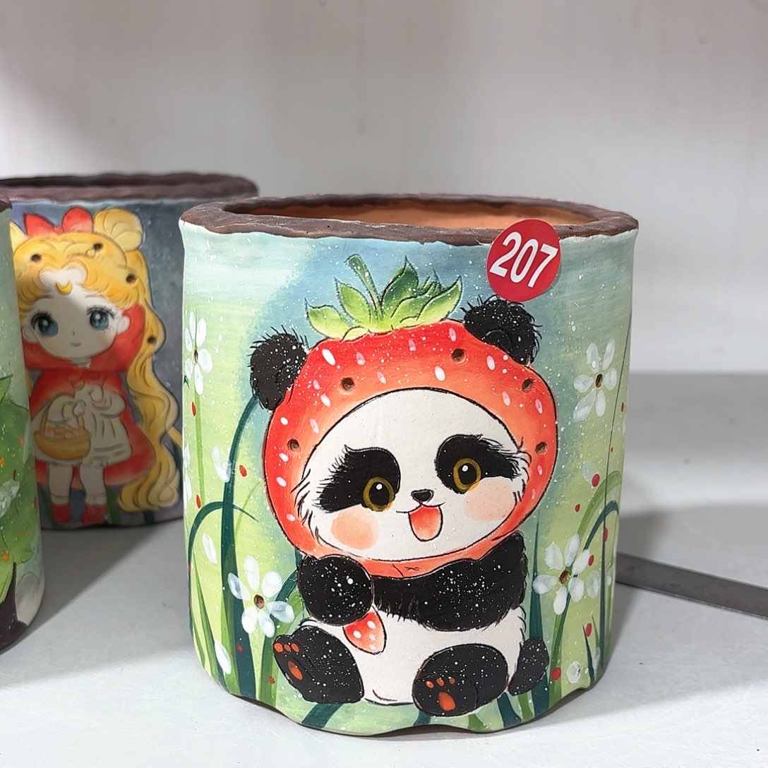 紫砂花盆手工花盆默认微瑕10/13微瑕