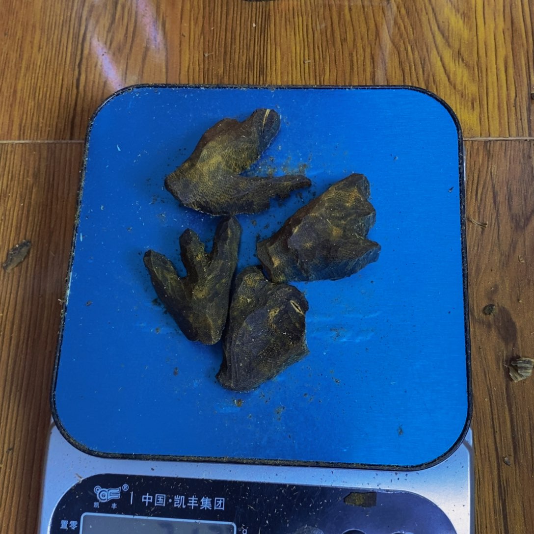 莹***哥沉香沉香碎屑棋楠母树包壳21克