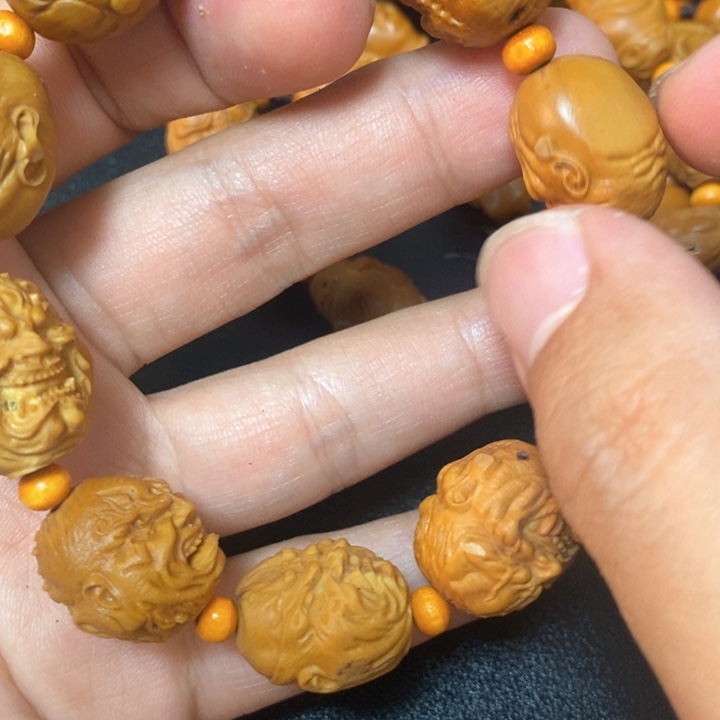 橄榄核手串/手链橄榄微瑕恶僧