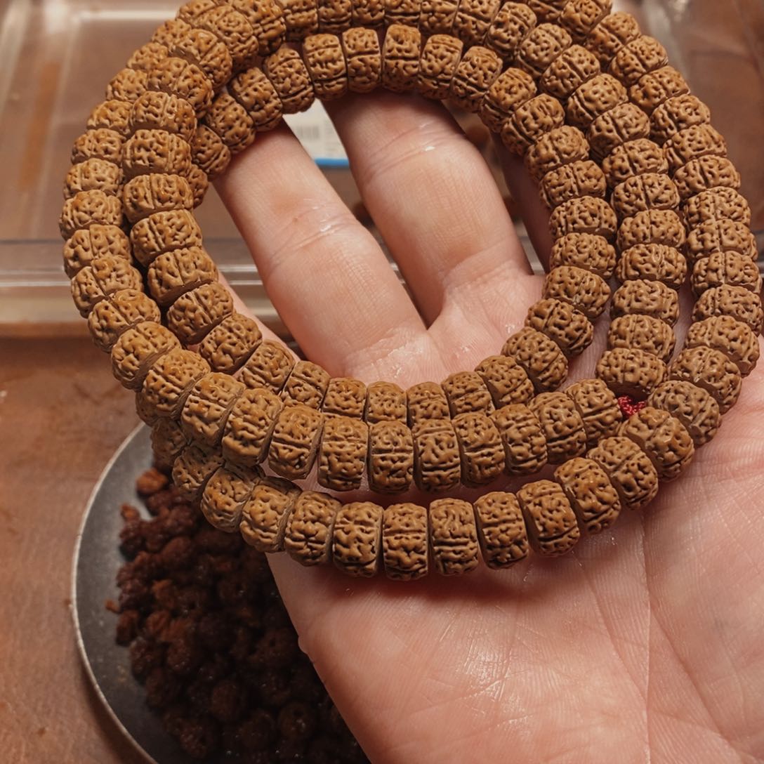 金刚菩提手串X**.老树王12藏切