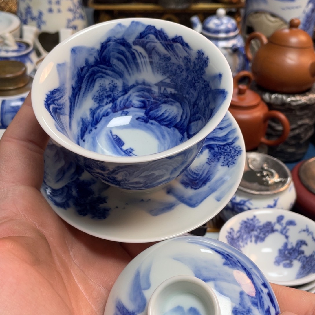 核桃两个球核桃两个球盖碗