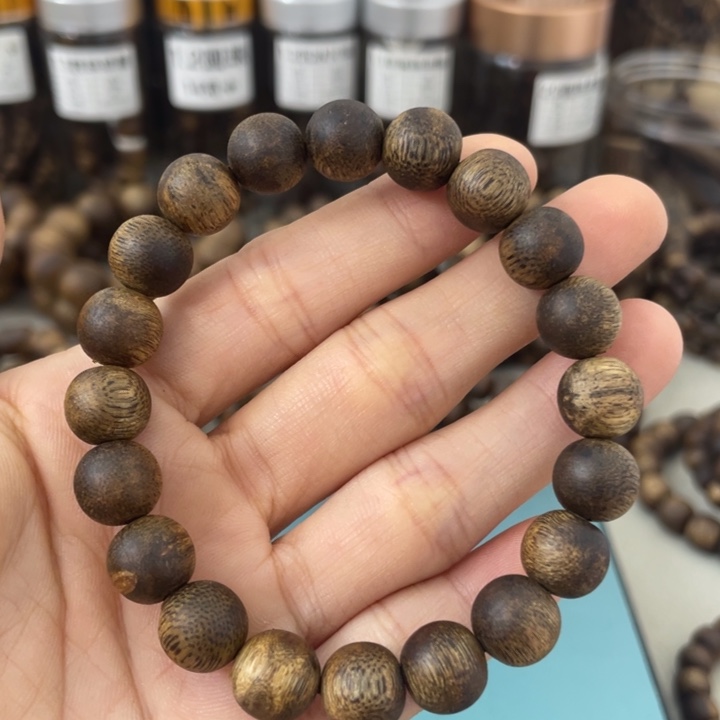 沉香沉香碎屑1.0圆珠单圈8g+