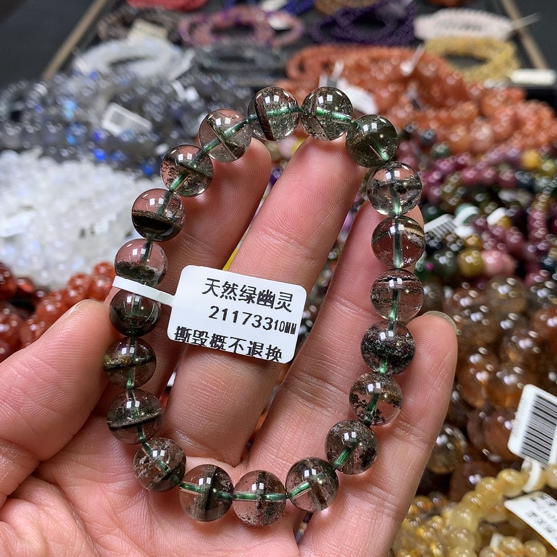 水晶手链未镶嵌，