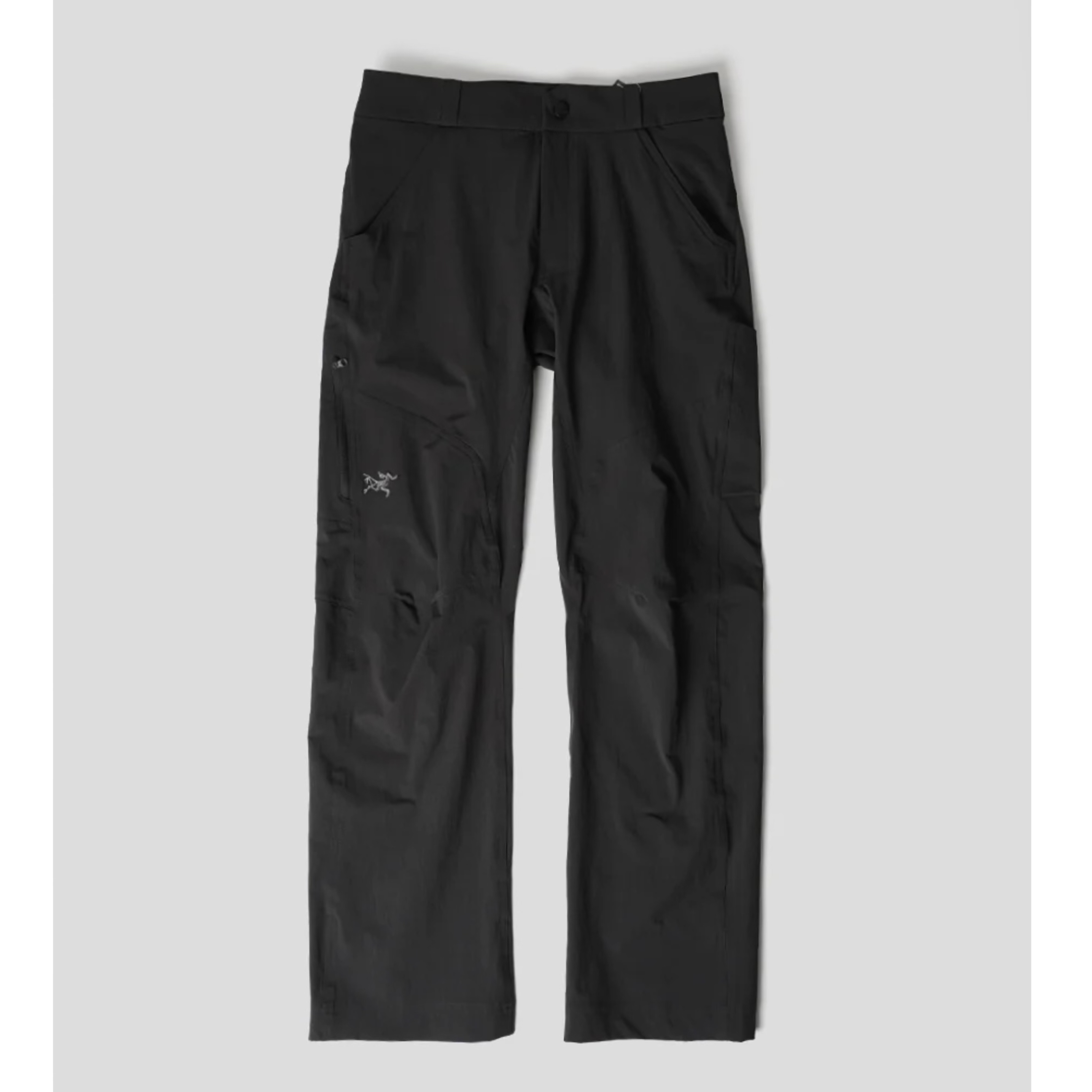 【现货】Arcteryx始祖鸟 Cronin 户外运动直筒休闲裤防泼洒 常规款