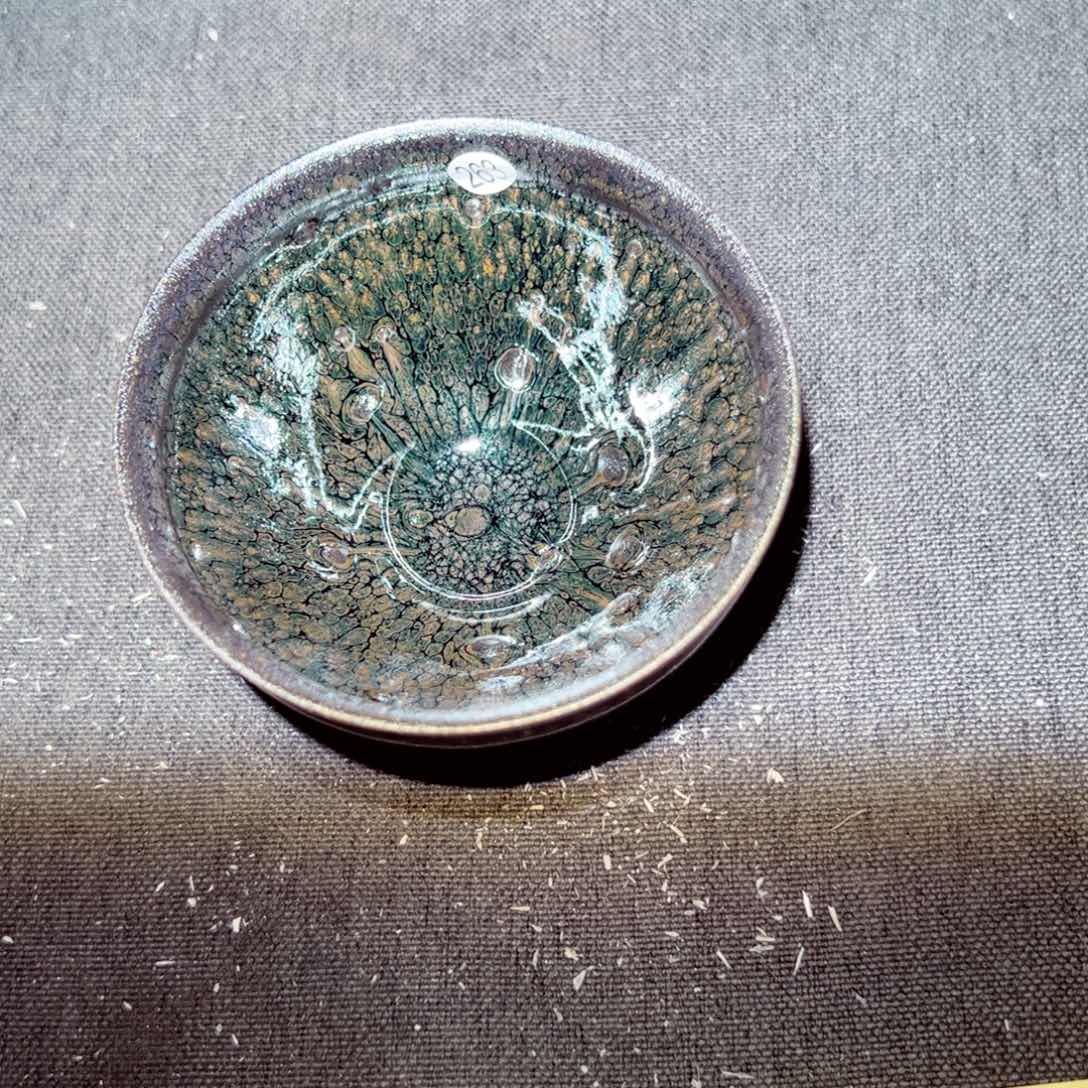茶盏陈记柴烧建盏263