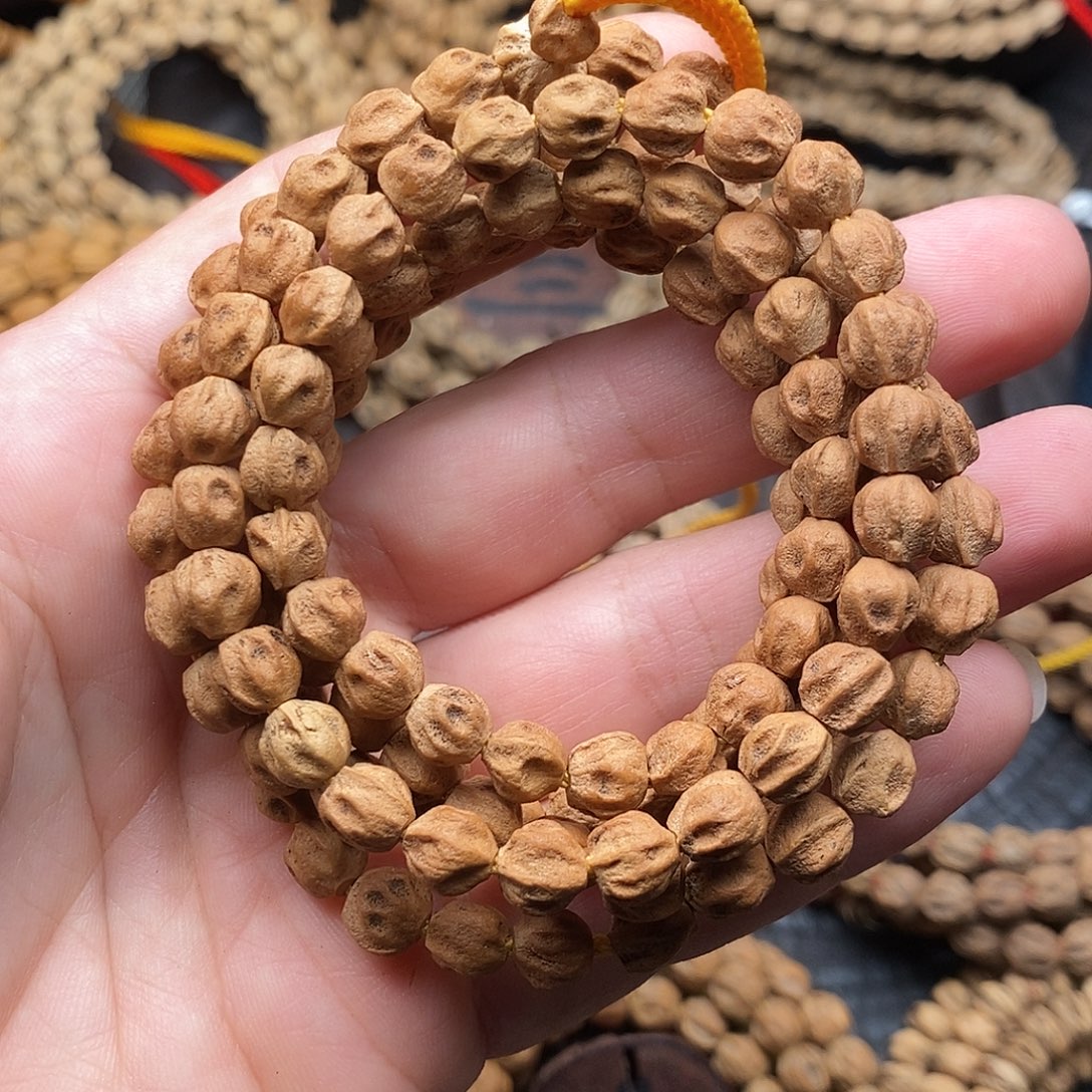 ****毛柏香籽/百香籽手串