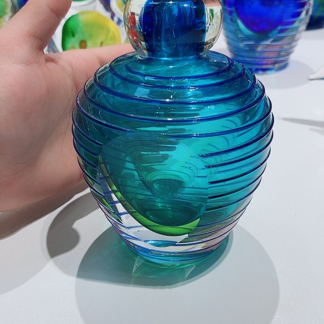 手工艺品琉璃微瑕