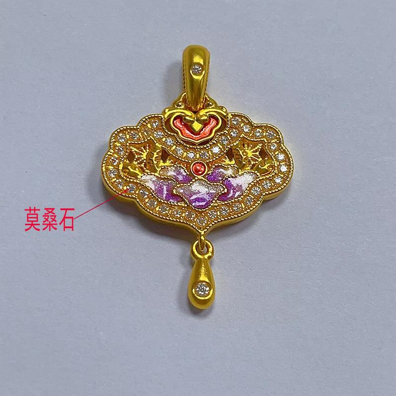 【瑶瑶专享】足金999投资金 5D如意莲花 HJD1297