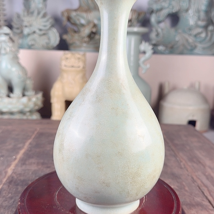 汝窑玉壶春品相完美