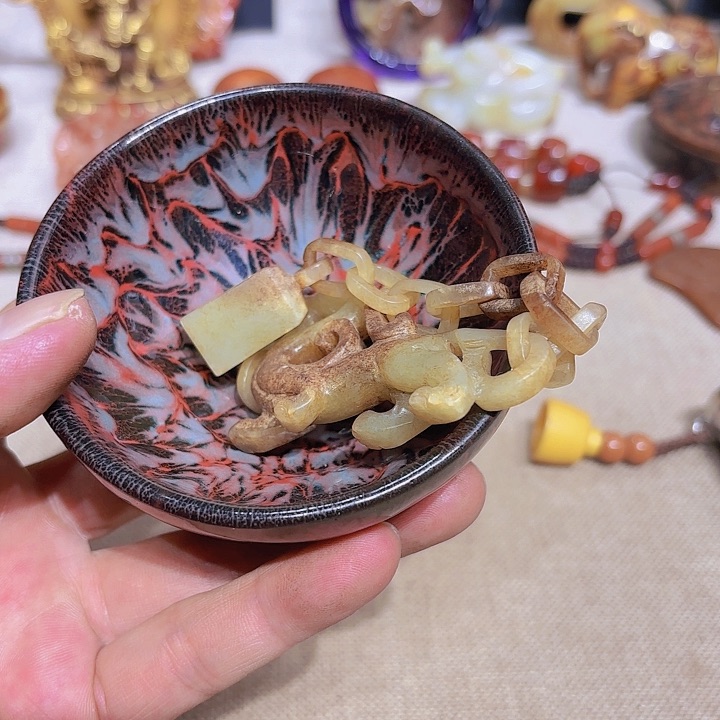 茶盏刘*森摆件等摆件摆件等