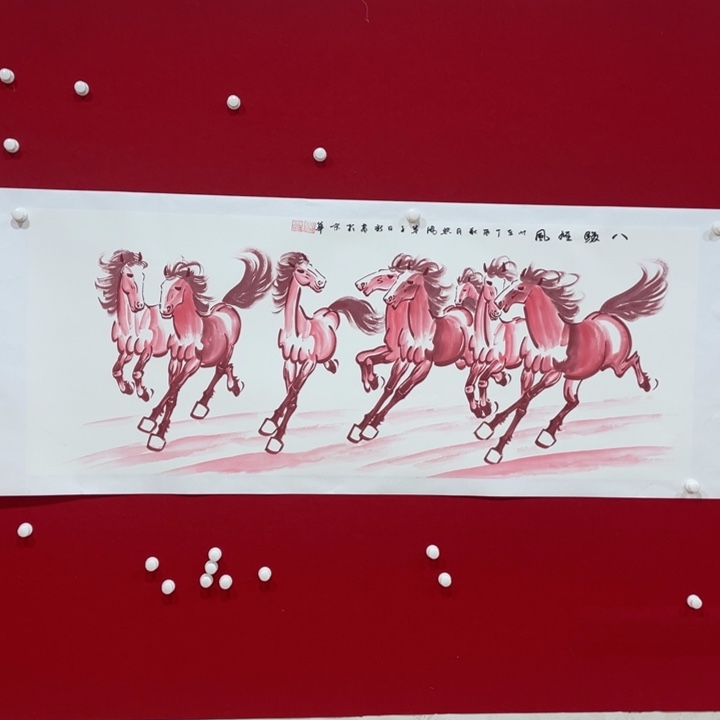 日新画作欣赏作品