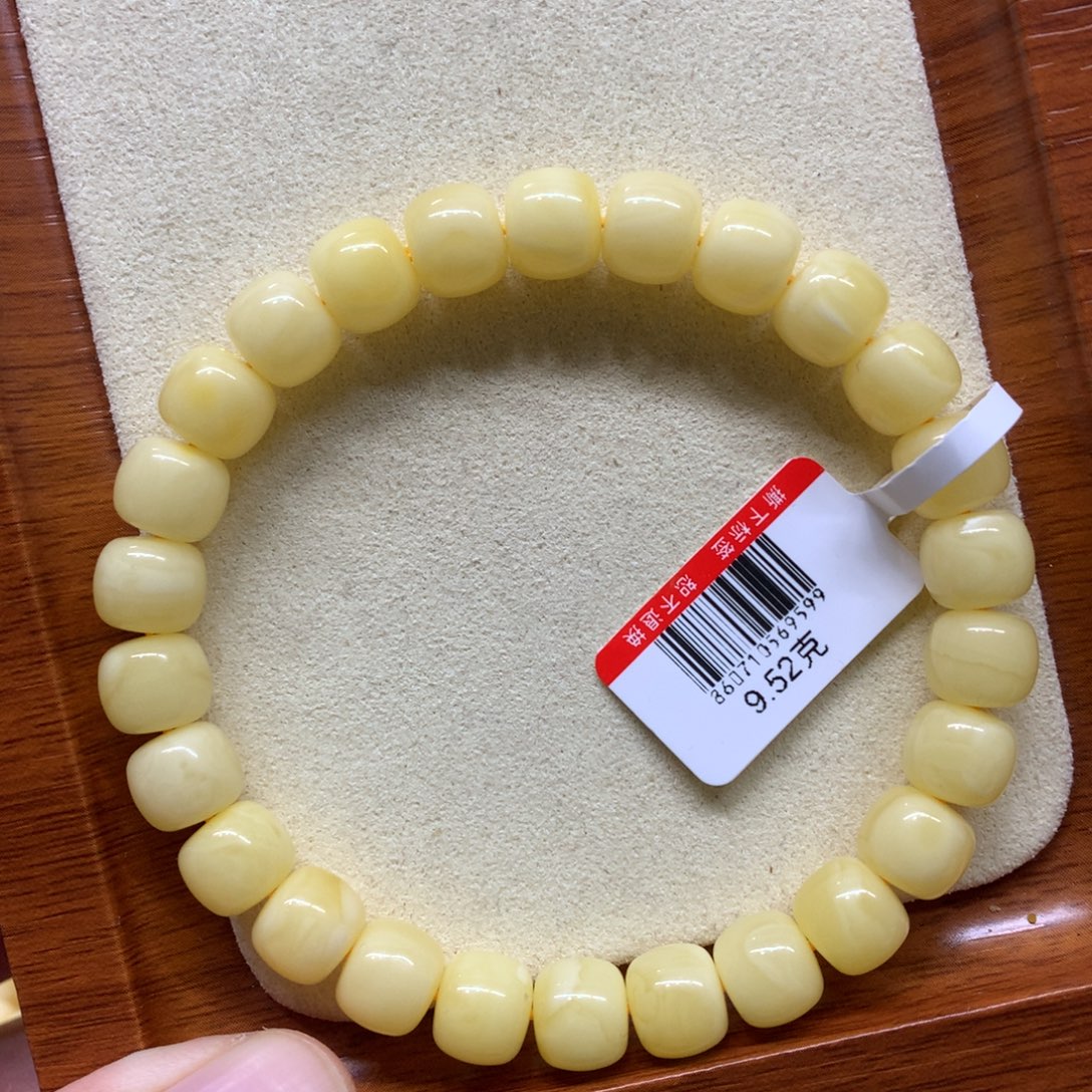 蜜蜡未镶嵌手链蜜蜡