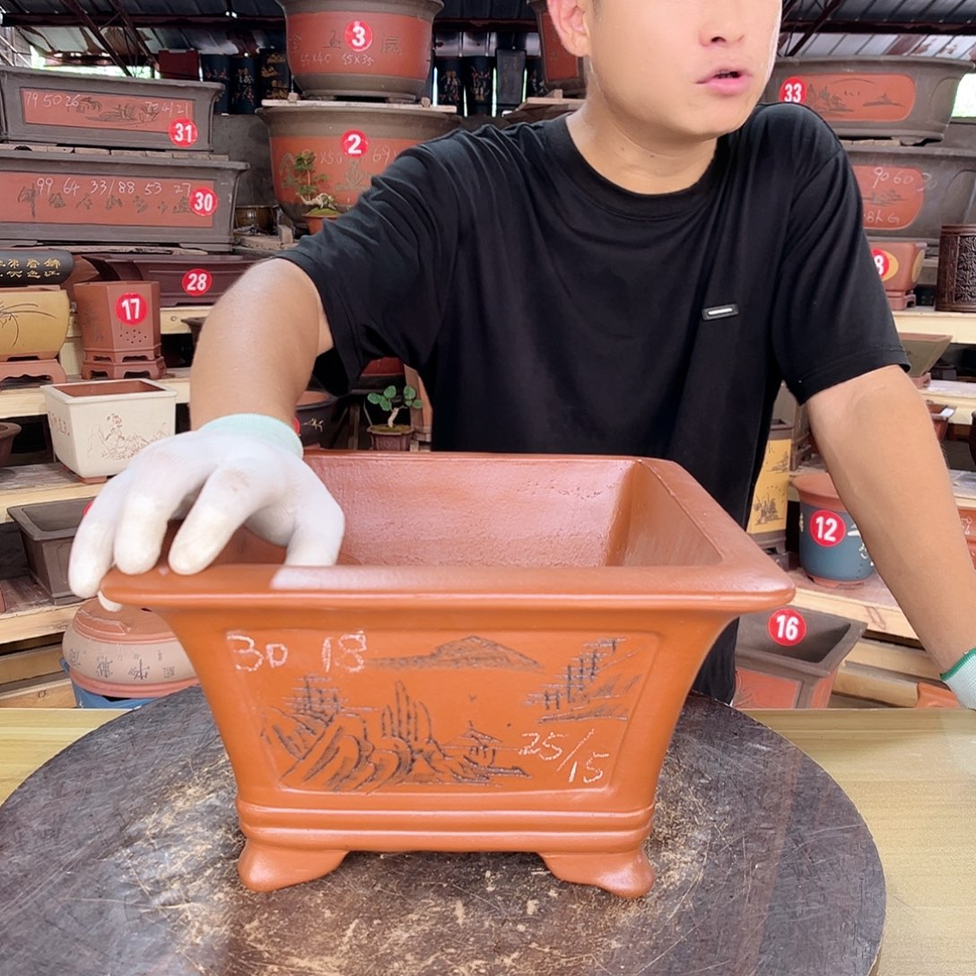 紫砂花盆工厂直发