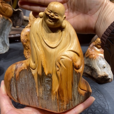 柏木（崖柏）崖柏根雕