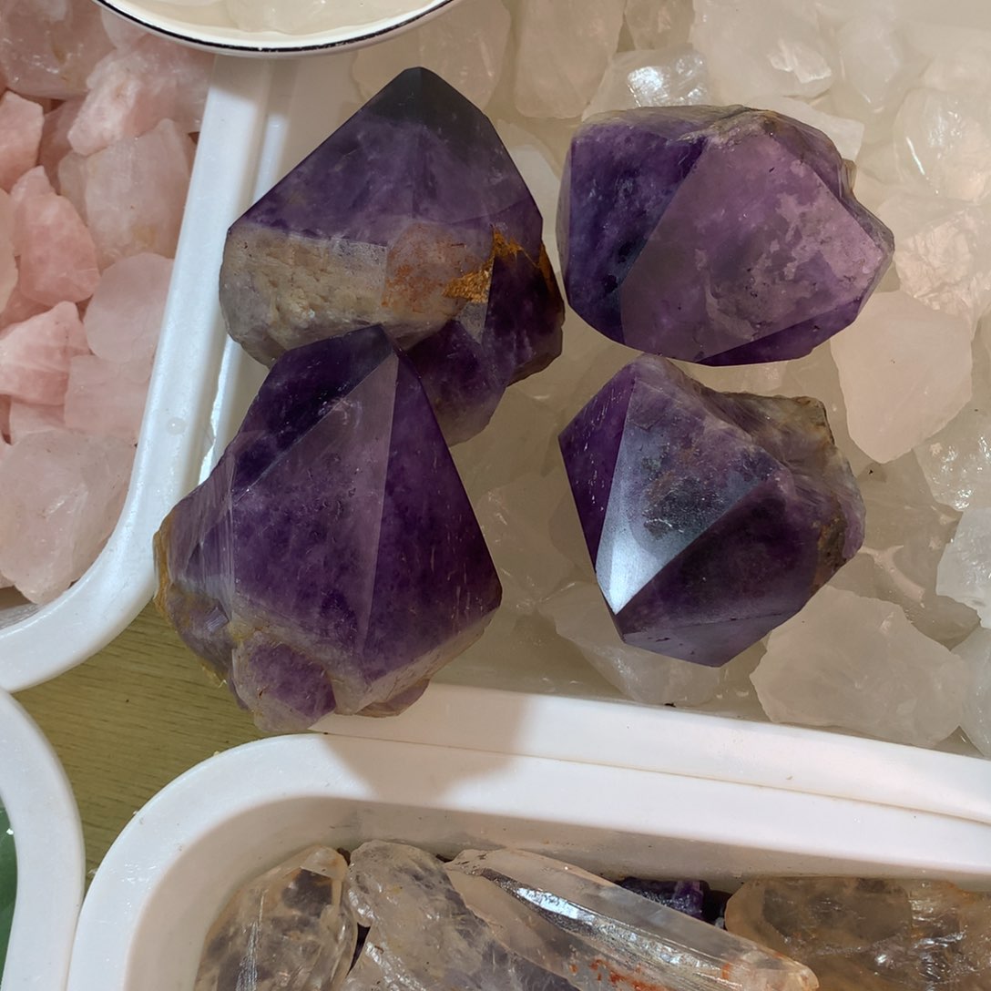 水晶手链未镶嵌围****地天然