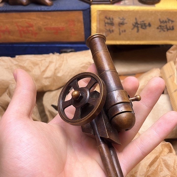 文玩铜器点击下单
