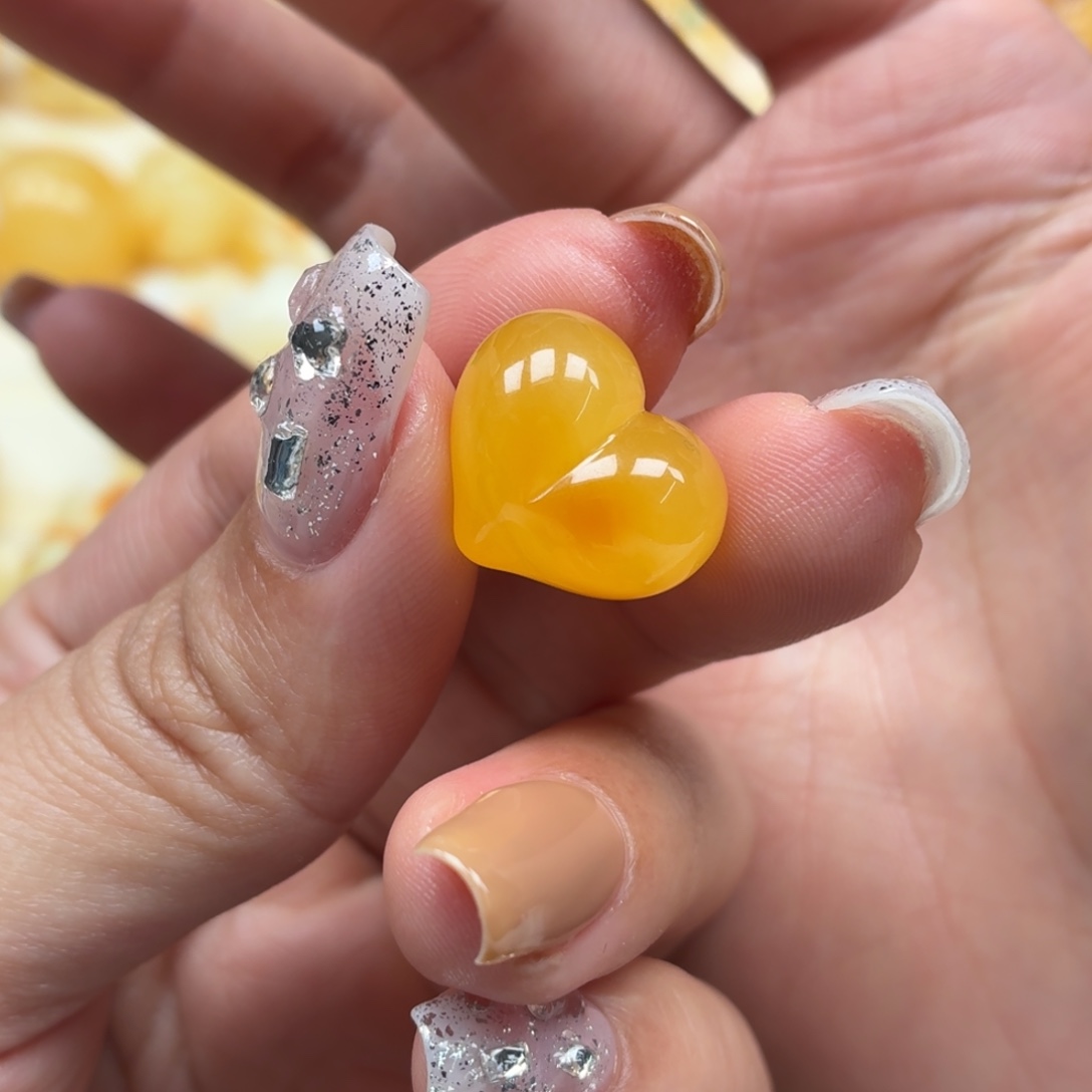 琥珀未镶嵌裸石蜜蜡