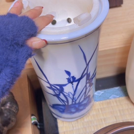 陶瓷大*.中古工艺品摆件