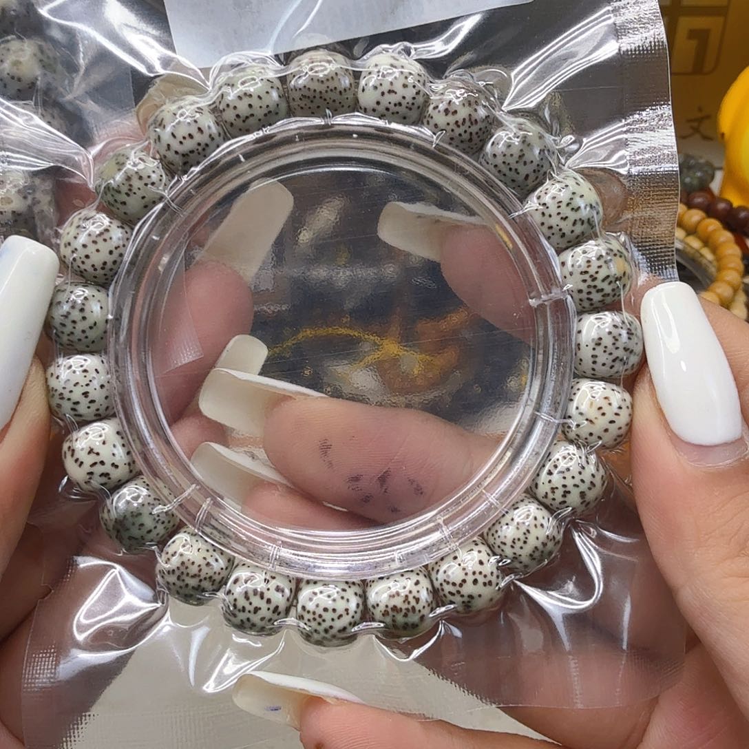 星月菩提手串9练手星月菩提10桶单圈