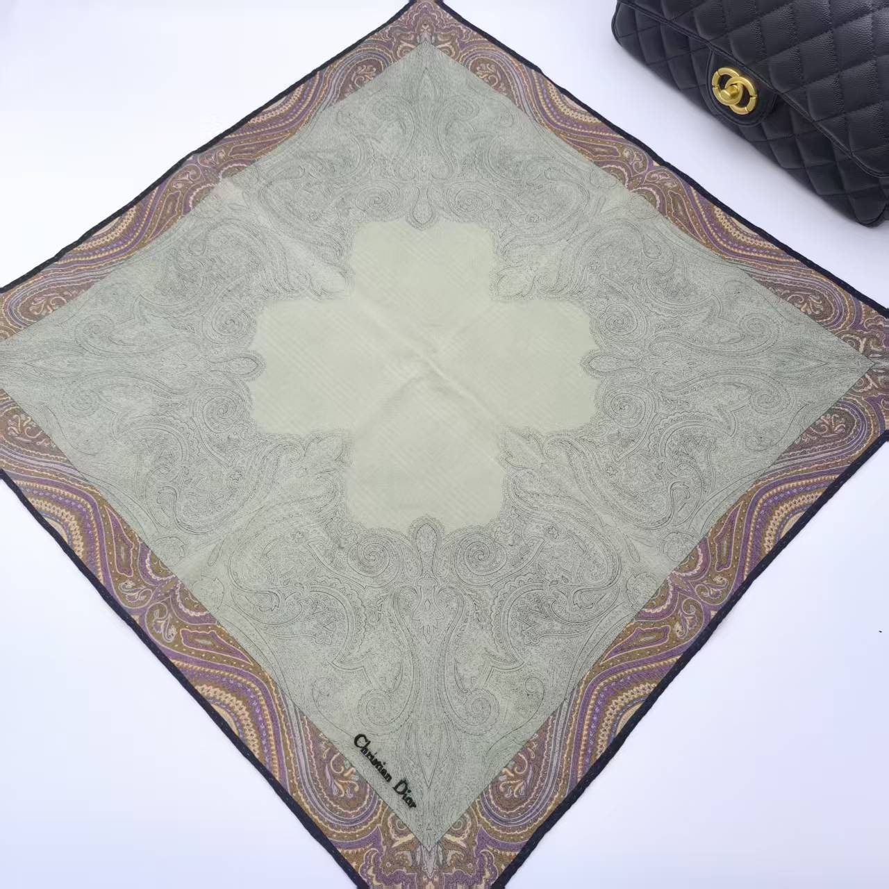 99新 DIOR/迪奥 海囤/迪奥/丝巾/yy07676