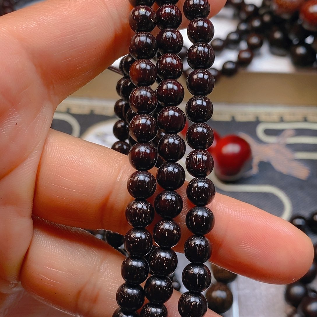 檀香紫檀（小叶紫檀）薇*辣0.6/108爆星