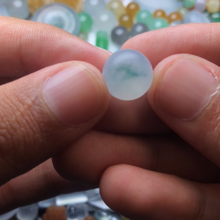 未镶嵌定制翡翠挂件