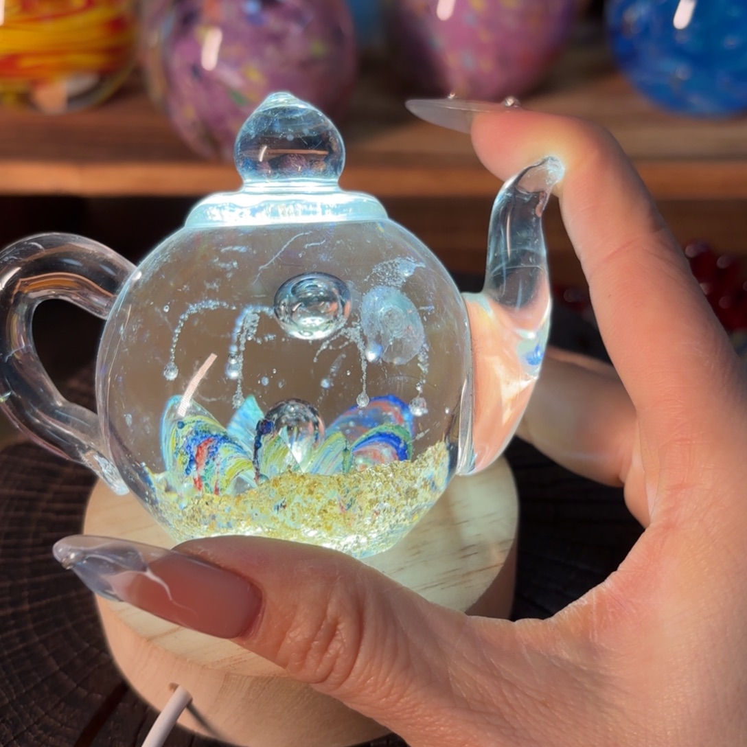 手工艺品琉璃微瑕