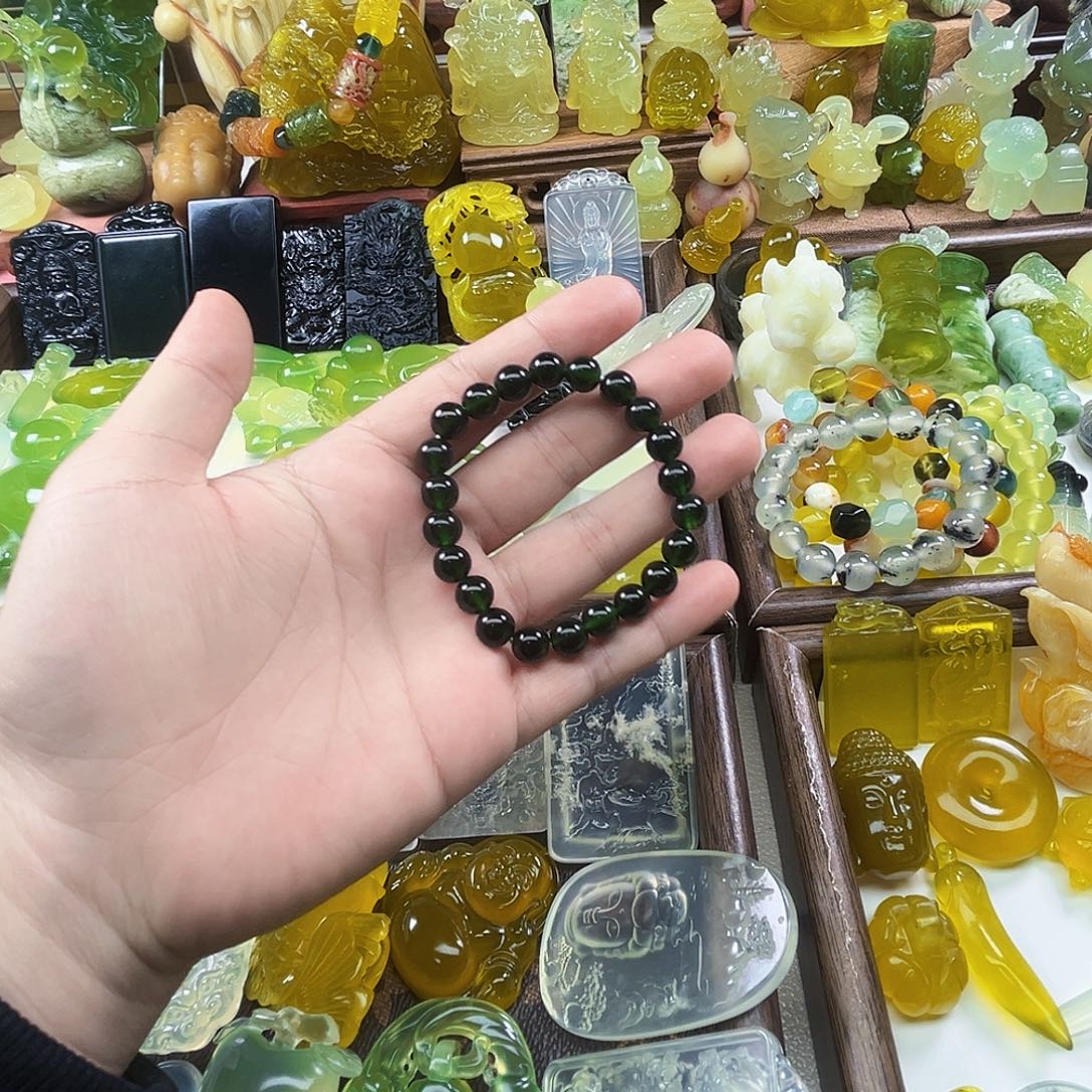 “***”岫玉未镶嵌吊坠(不含链)