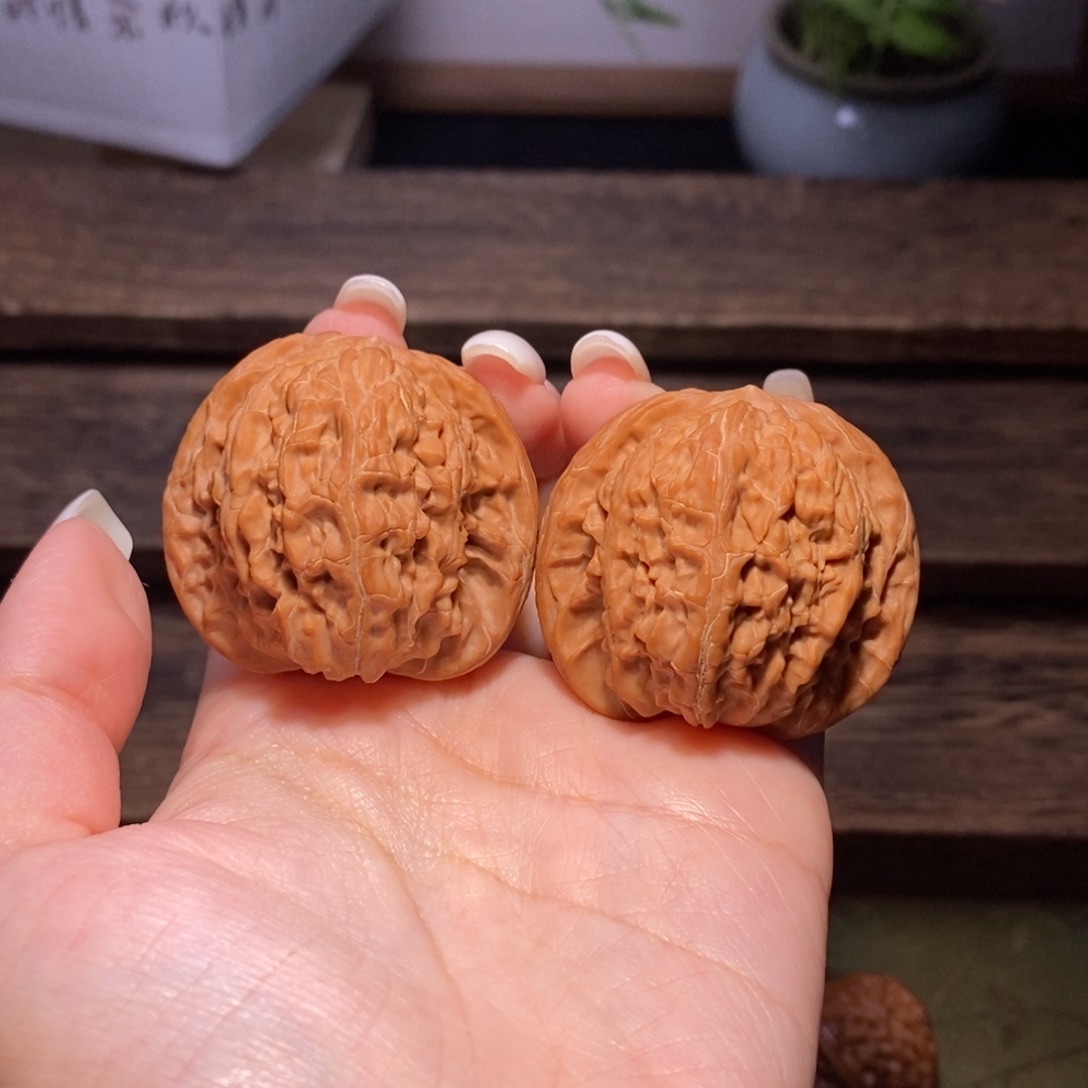 文玩核桃吊坠全品40+无药山地正磨