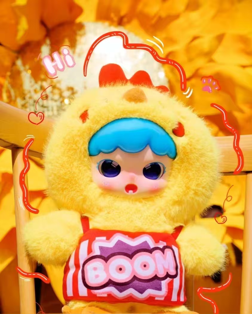 【翠花专属豆包香片踩后三】欧气小甜牙400%体毛绒盲盒