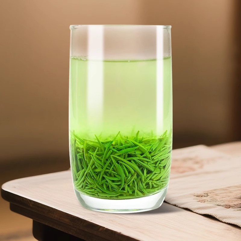 信阳毛尖2025新茶雨前高山嫩叶浓香型毛尖正宗鲜爽耐泡板栗香绿茶