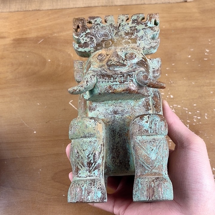 和田玉未镶嵌挂件华*