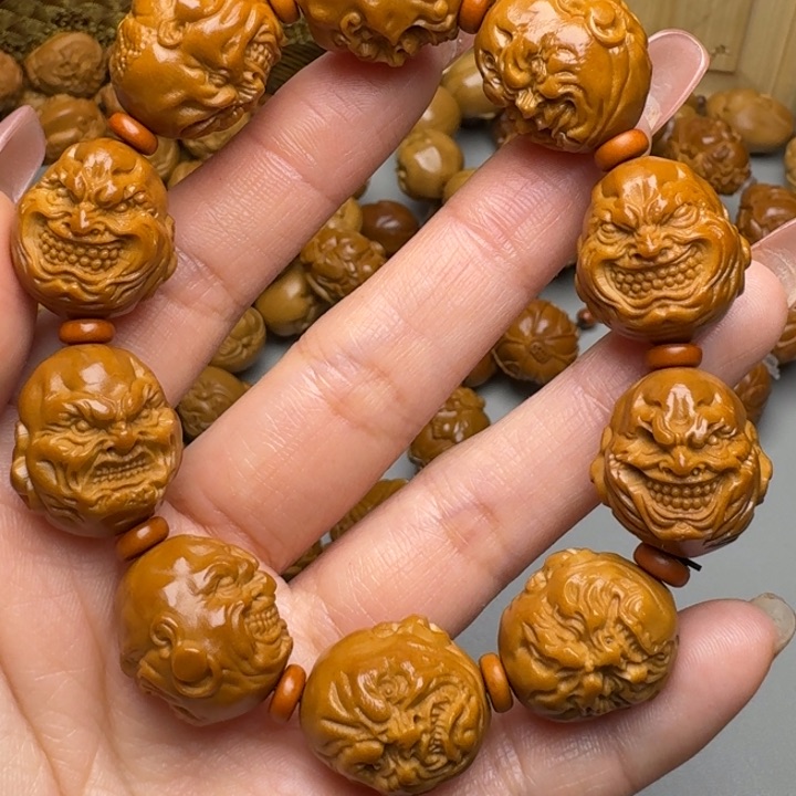 橄榄核手串/手链恶僧手串
