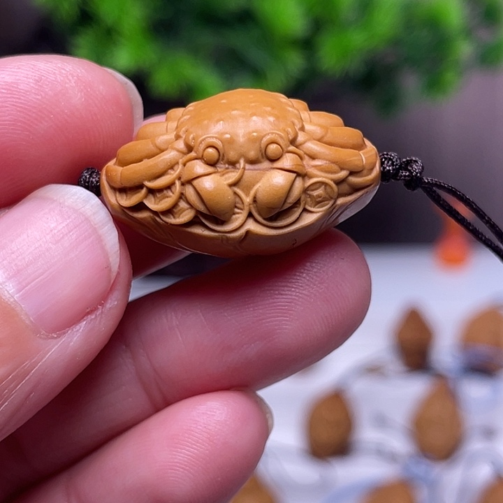 橄榄核吊坠橄榄核