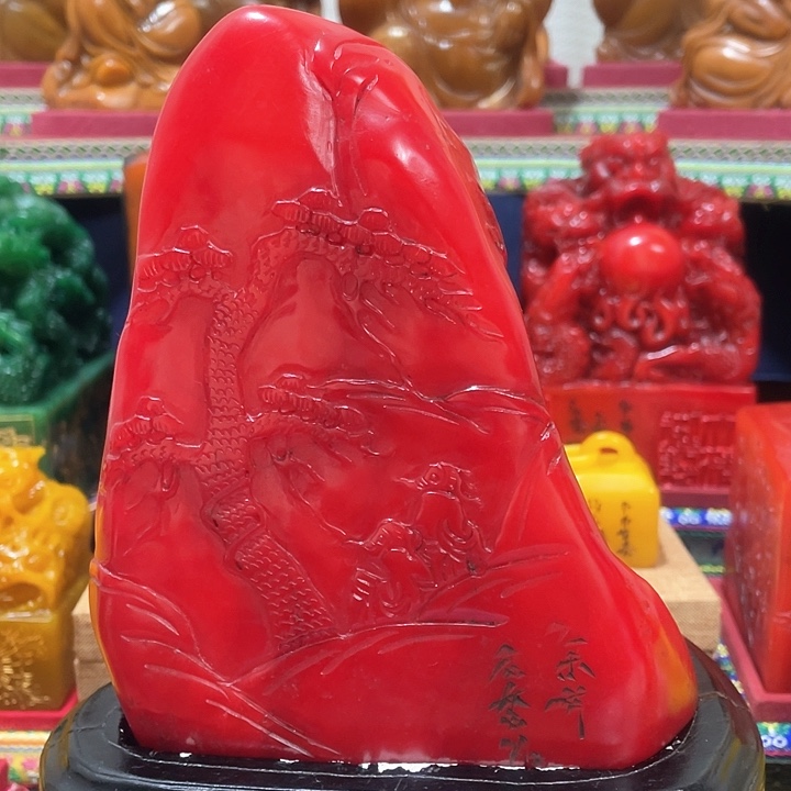 寿山石印石篆刻印章引首章闲章姓名章生日礼物