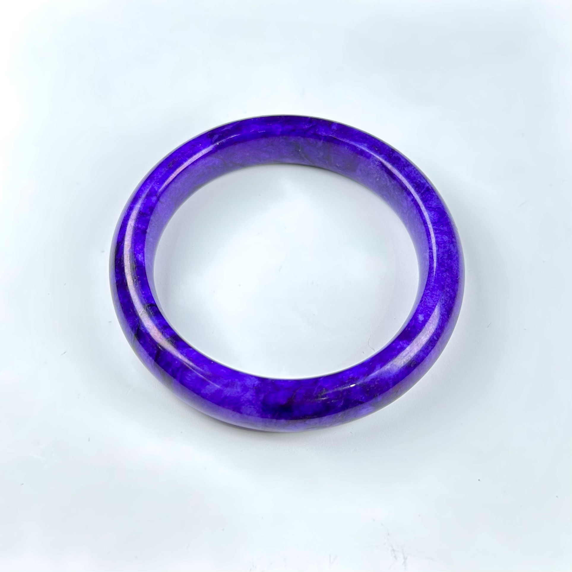 【静雯珠宝】W019 紫隆醇轻奢精美手镯 多样性发其一