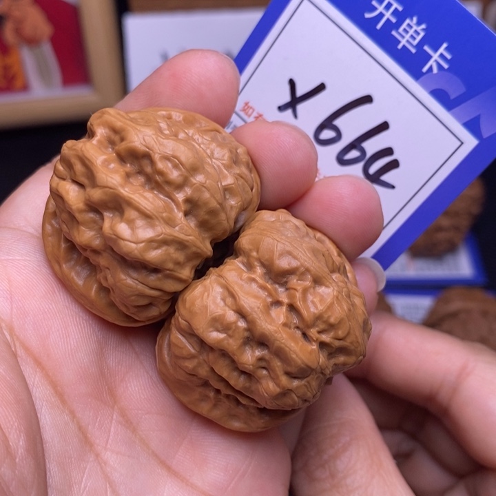 文玩核桃把件39蛤蟆头x664