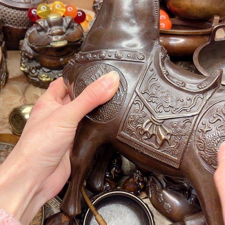 铜摆件摆件摆件品