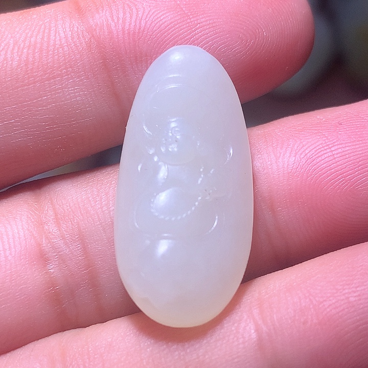 和田玉（糖玉）未镶嵌手链