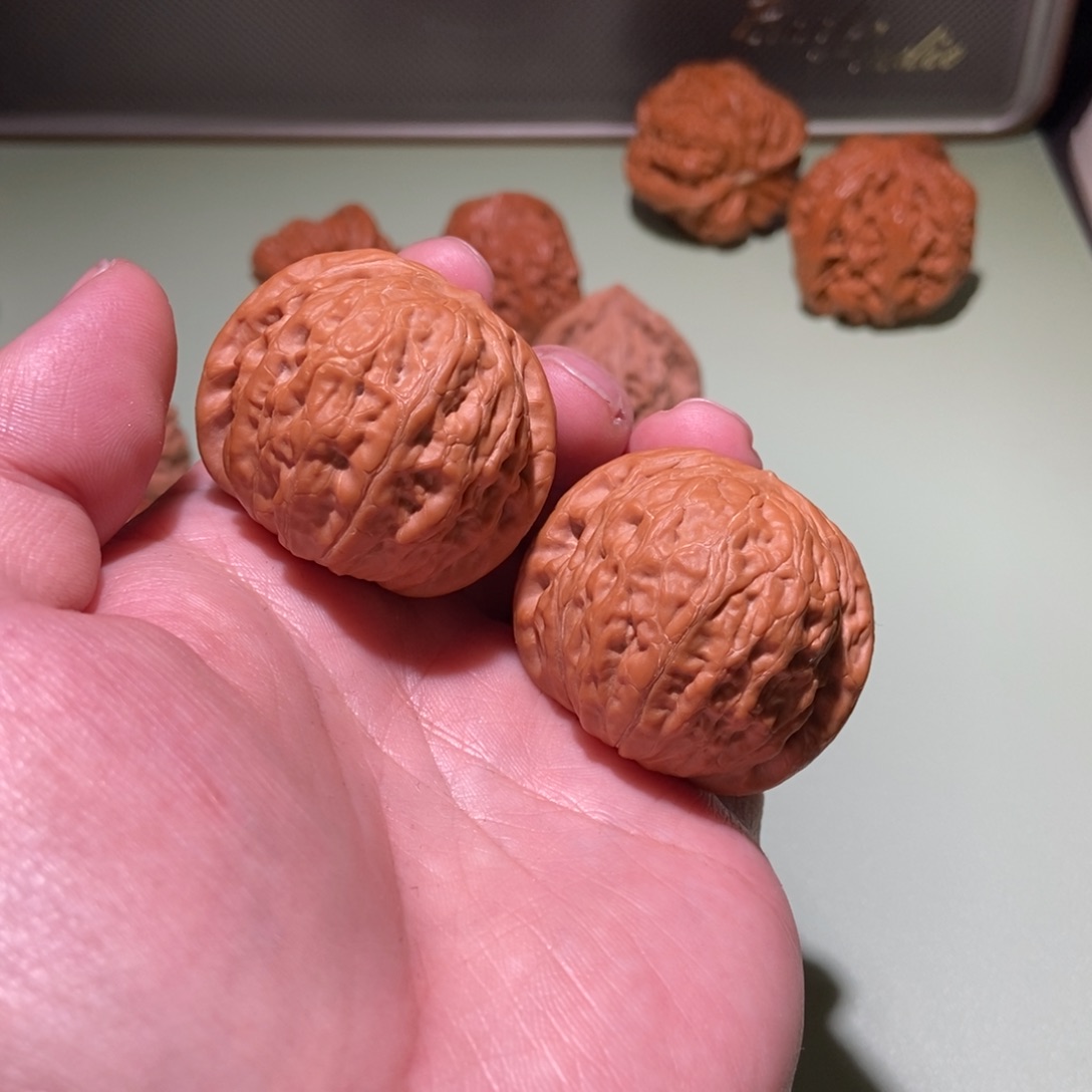 文玩核桃吊坠全品38铁锤